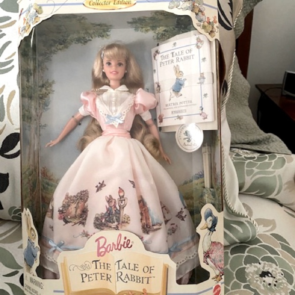 Tale of Peter Rabbit Barbie New in Box
